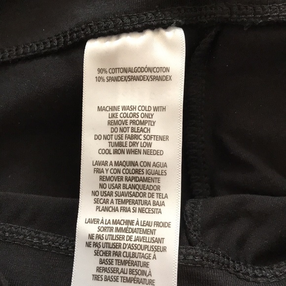 Calvin Klein Women’s Leggings in Size Medium in Black. - Picture 9 of 9